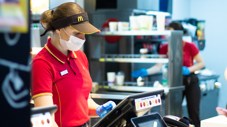 McDonald's employee