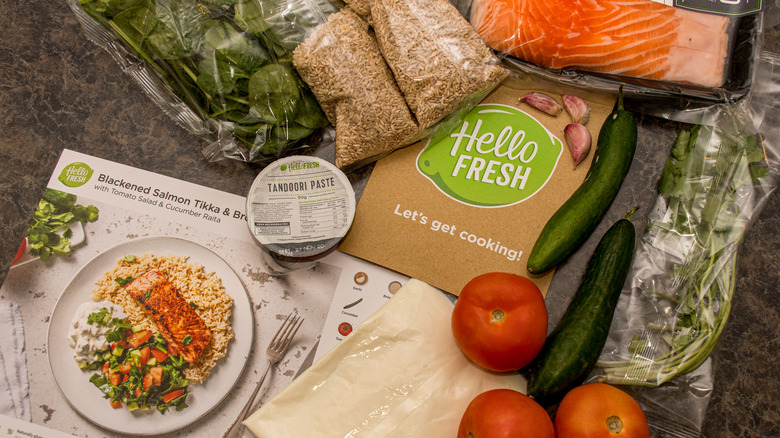 Hello Fresh meal kit