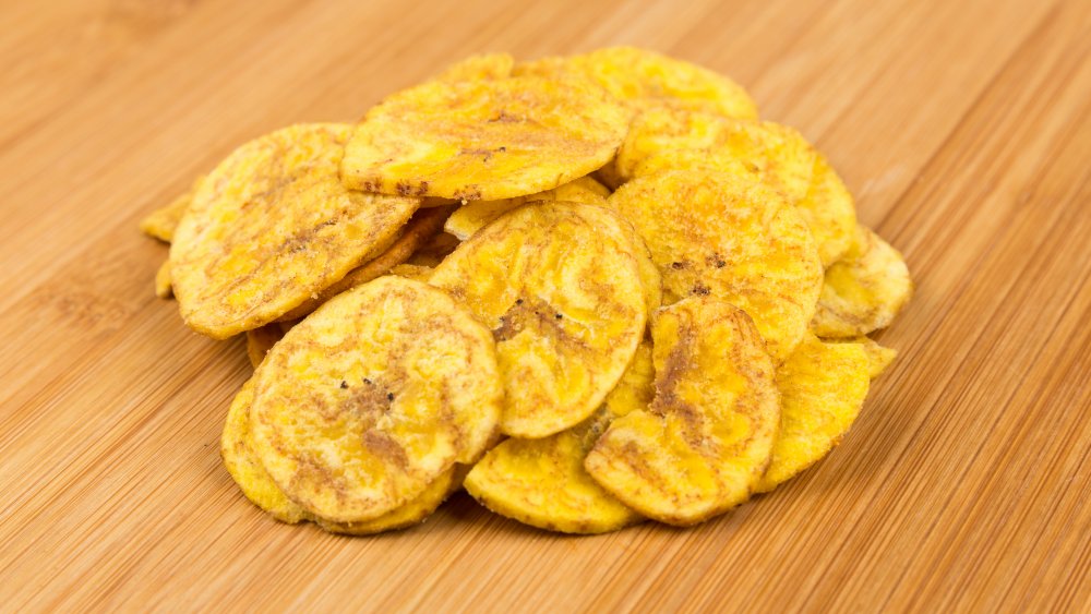 Plantain chips