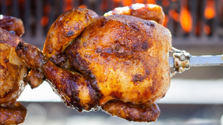 Rotisserie chicken