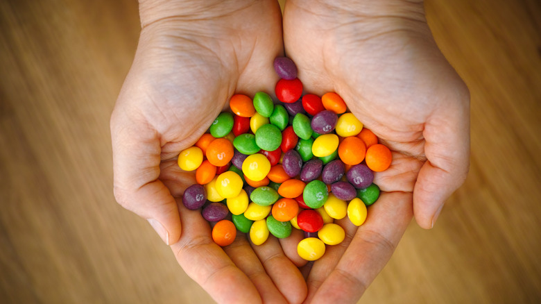 Handful of Skittles