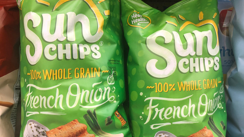French Onion Sun Chips 
