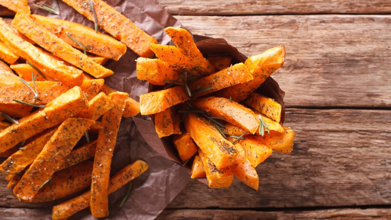 sweet potato fries