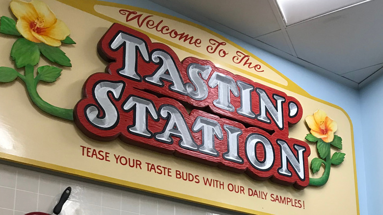  Trader Joe's sample station