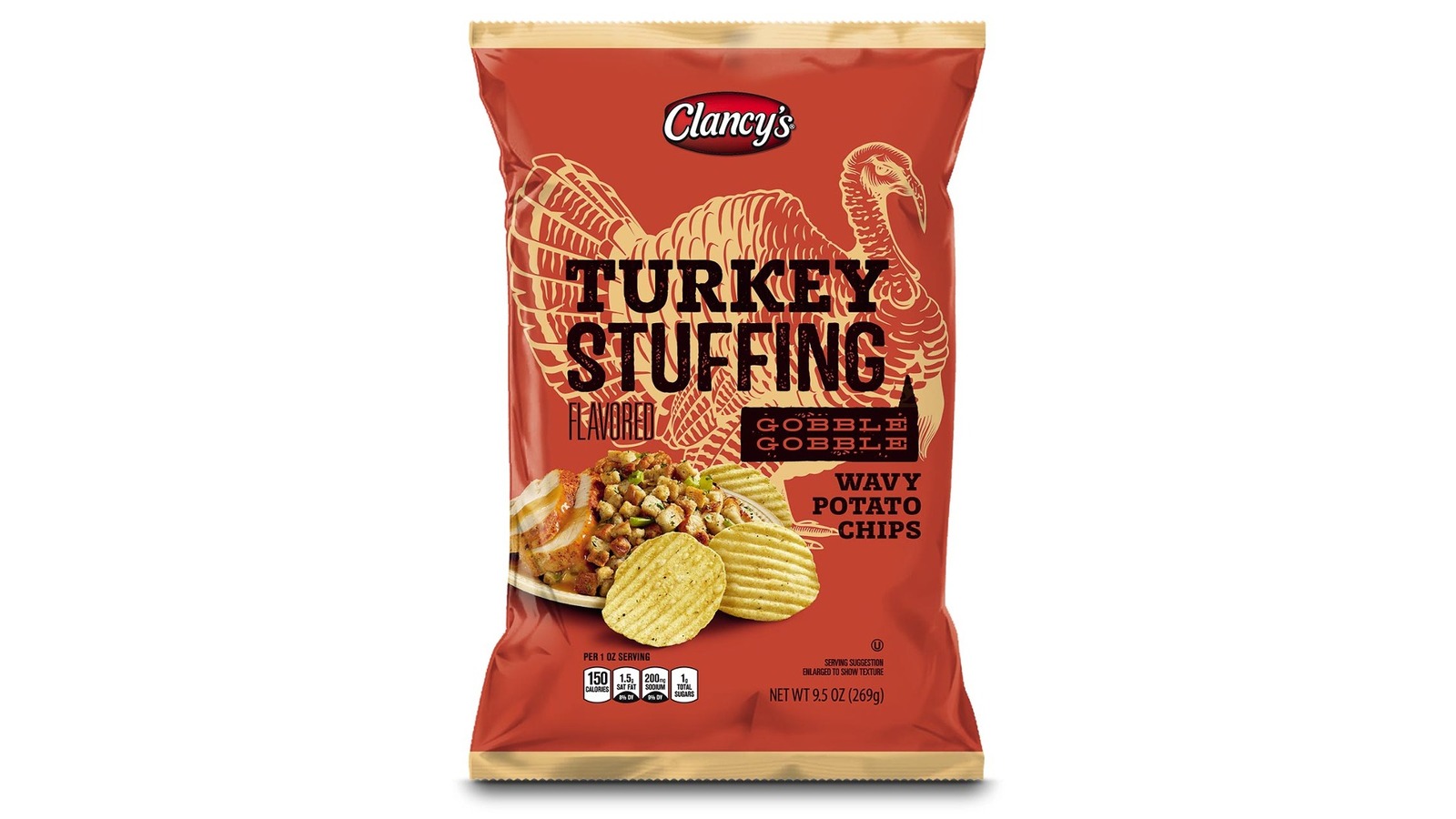 Are You Brave Enough To Try Aldi's Infamous Thanksgiving Chips This Year?