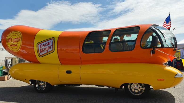 Oscar Mayer weinermobile