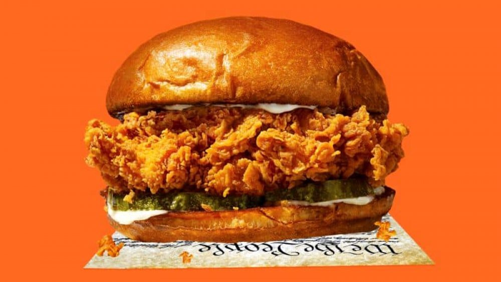 Popeyes chicken sandwich