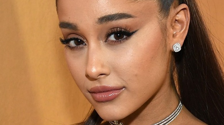 Ariana Grande close up