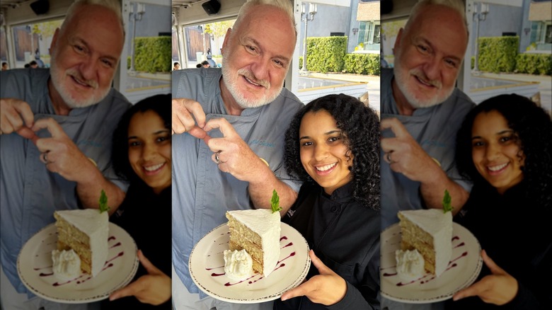 Chef Art Smith and hummingbird cake