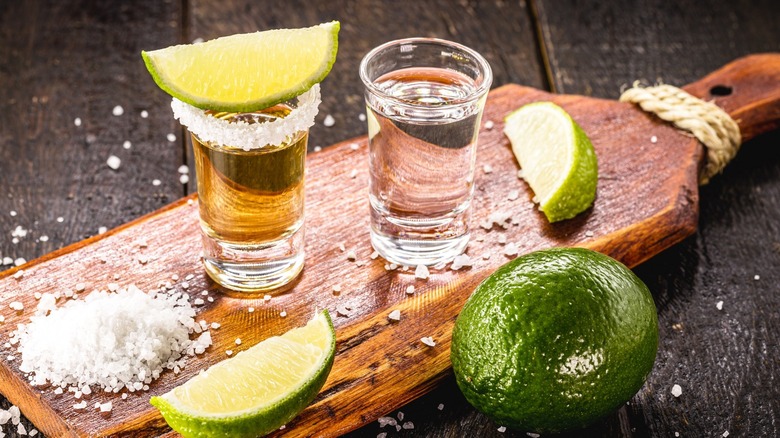 Tequila shots