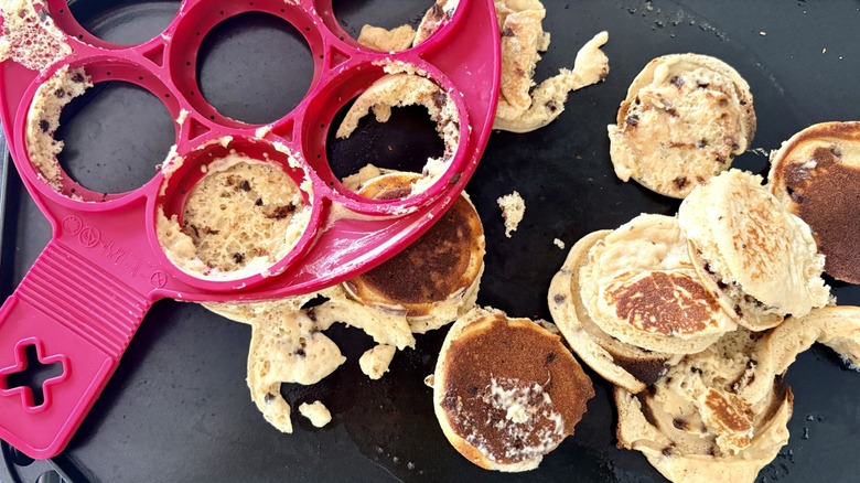 A Flippin' Fantastic pancake fail on the griddle