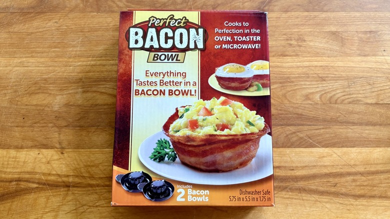As Seen On TV product Perfect Bread Bowl in a box