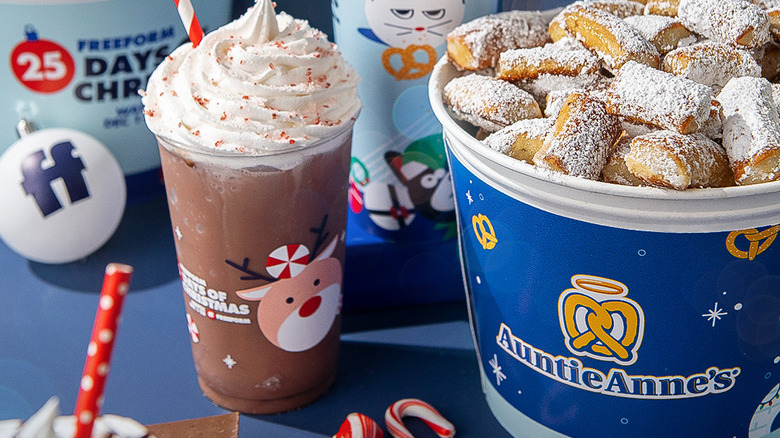 snowball nuggets and Peppermint Chocolate