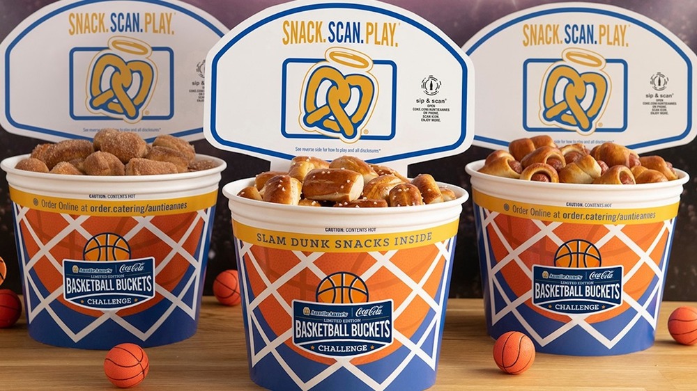 Pretzels from Auntie Anne's