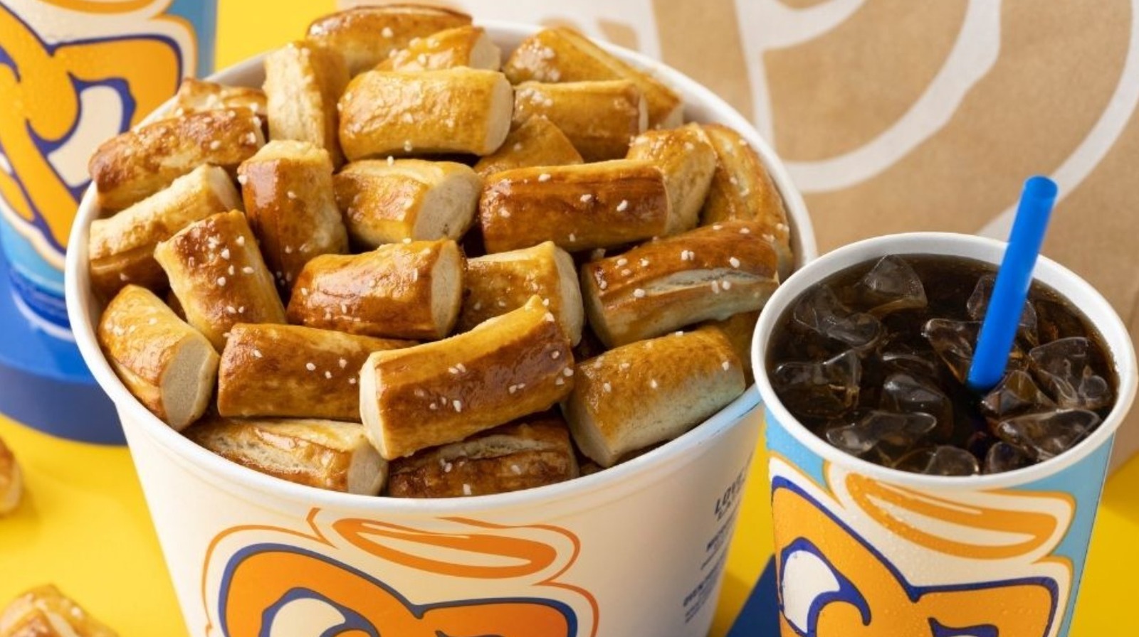Auntie Anne's Is Giving Away Free Pretzels During March Madness. Here's