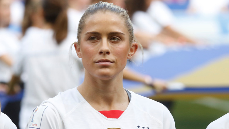 US Womens Soccer Team Olympian Abby Dahlkemper