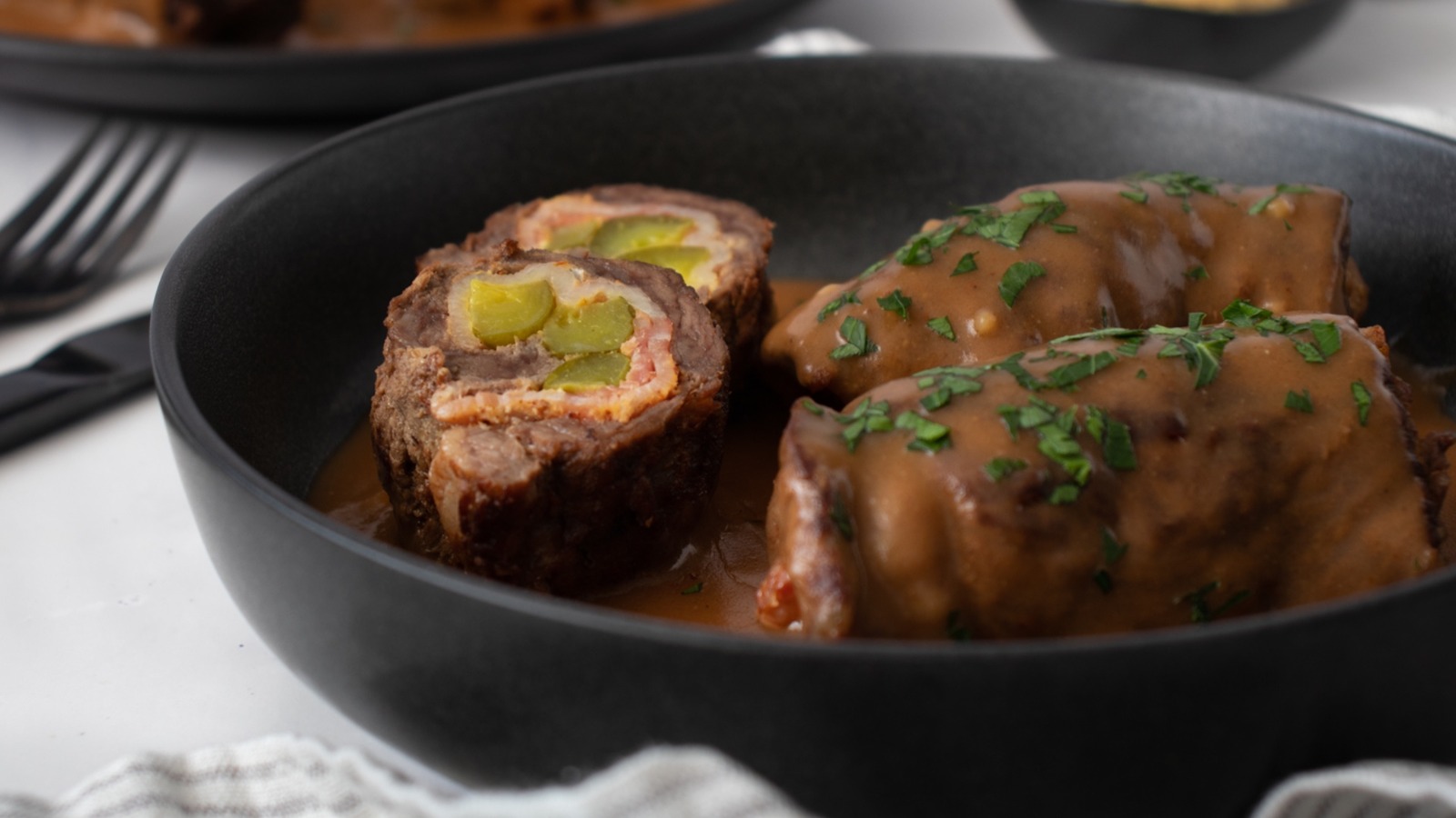 Authentic German Rouladen Recipe