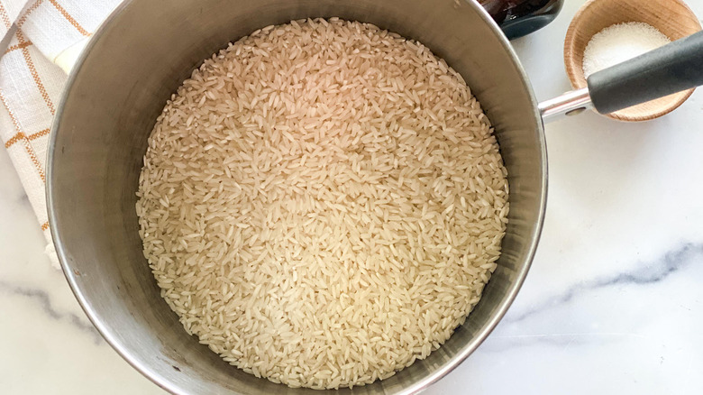rice cooking