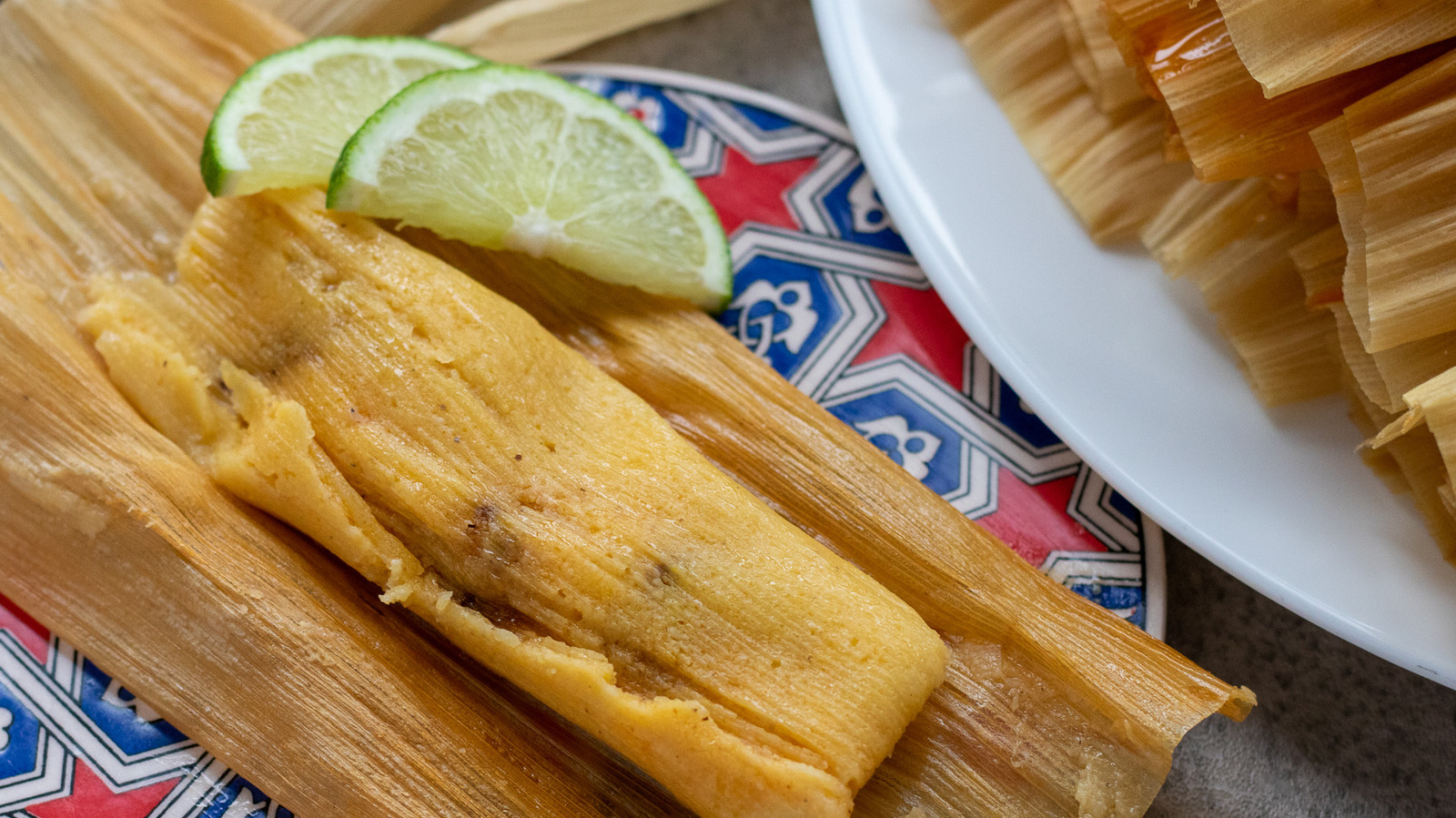 Mexico Food Tamales