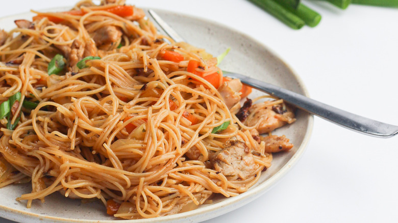 Authentic Pancit Recipe