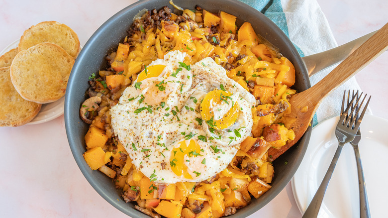 Autumn Hash Recipe