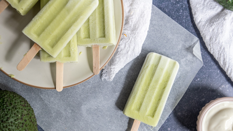 popsicle on parchment 