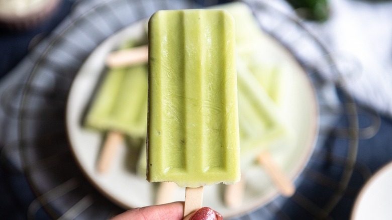 avocado popsicle