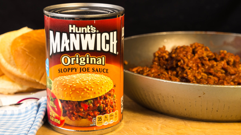 can of sloppy joe mix