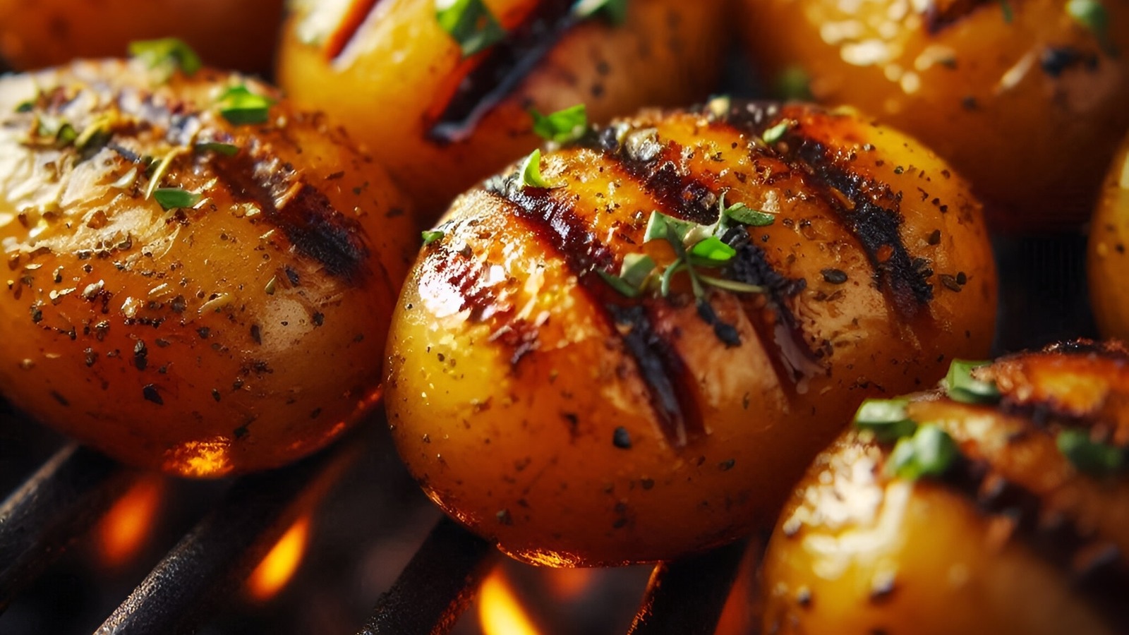 Avoid This Grilling Mistake That Leads To Dried-Out Potatoes