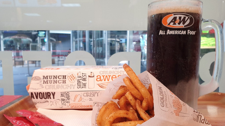 A&W meal