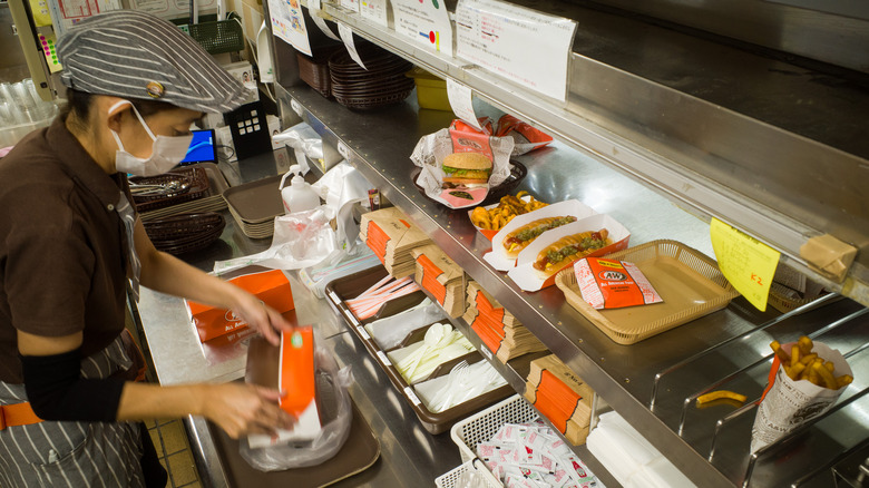 A&W employee