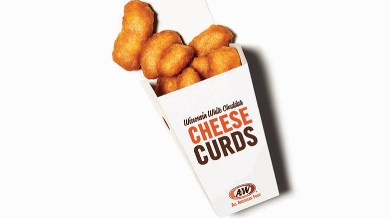 A&W Sriracha Cheese Curds