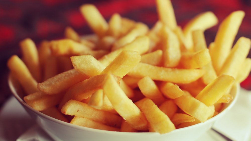 Awesome restaurants that have mediocre fries