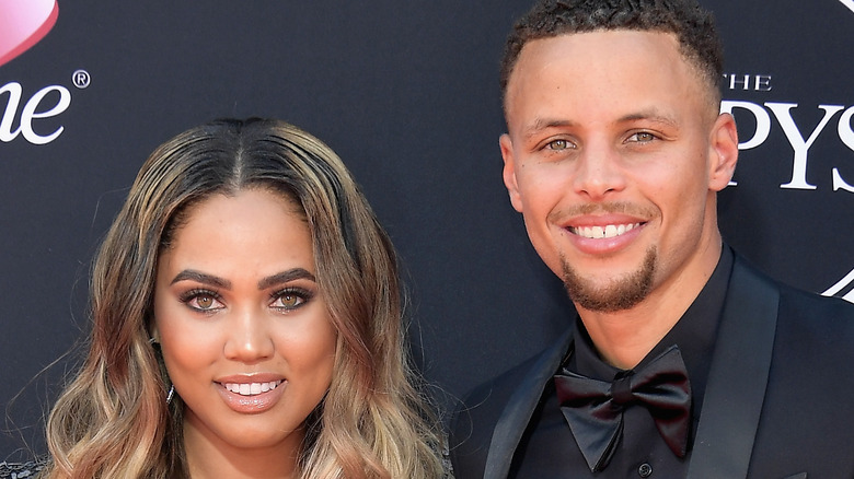 Ayesha Curry and husband Steph Curry