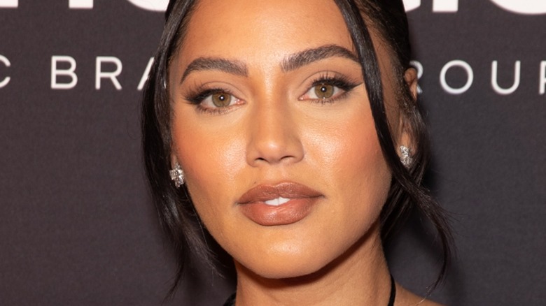 Ayesha Curry smiling