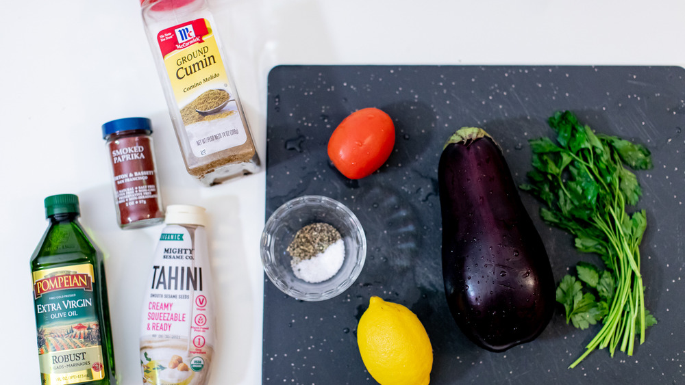 baba ganoush ingredients 