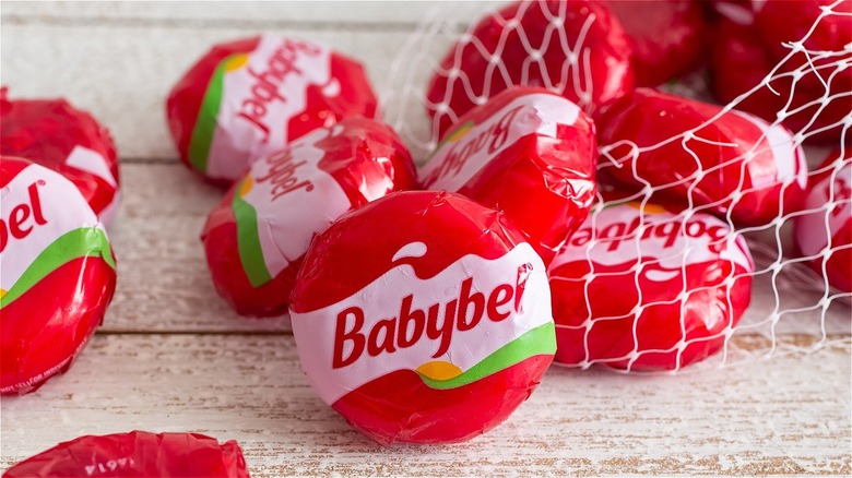 Babybel cheeses