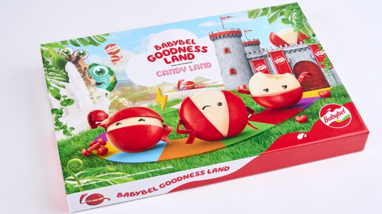 Babybel Goodness Land board game