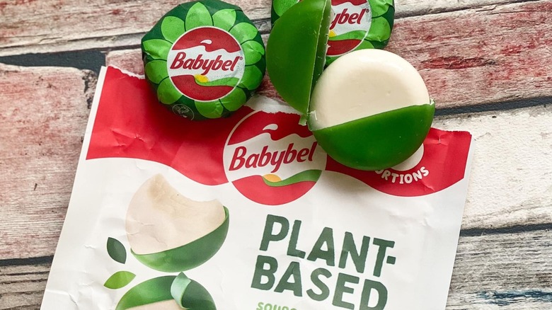 Babybel plant-based cheese