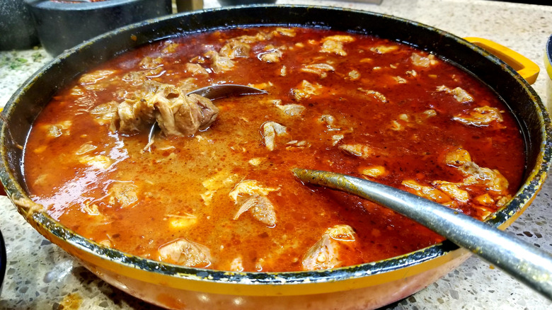 pot of pozole