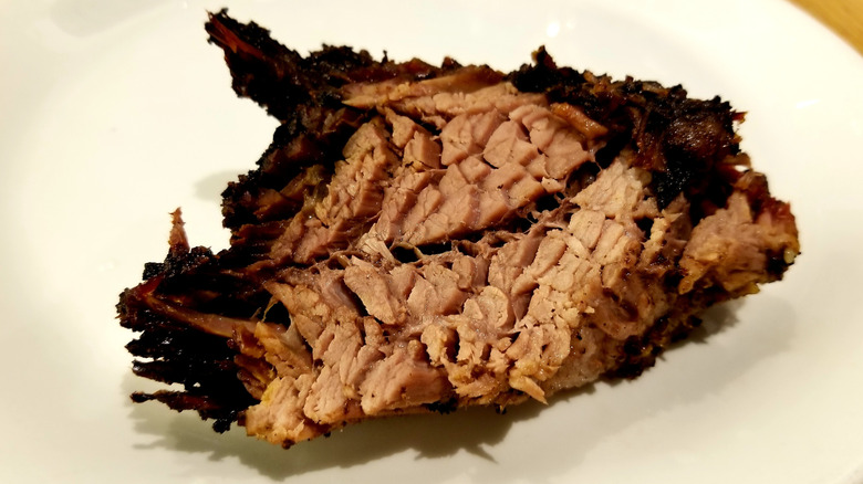 piece of brisket