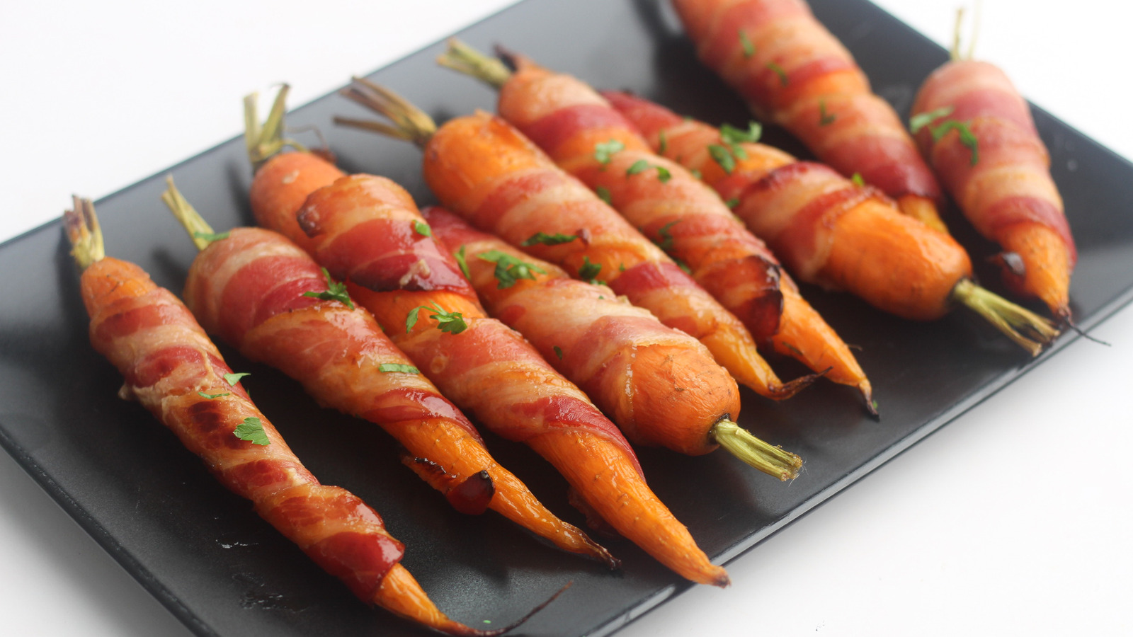 BaconWrapped MapleGlazed Carrots Recipe