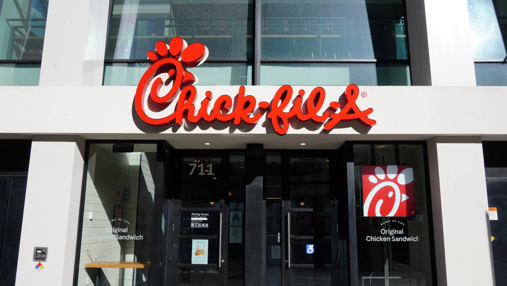 Chick-fil-A store exterior