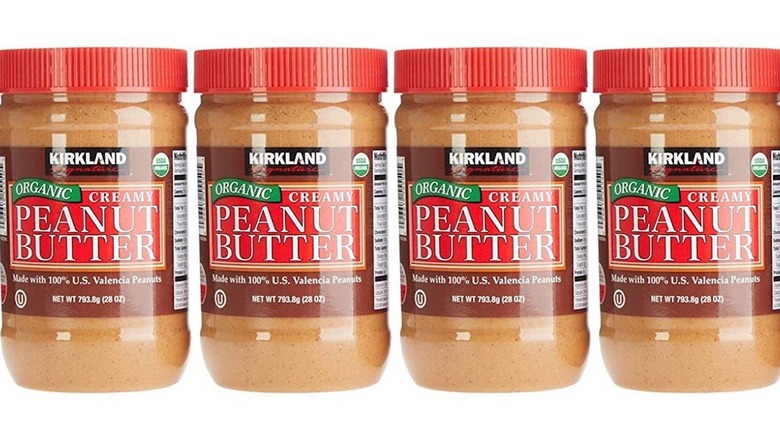 Kirkland Signature Organic Peanut Butter