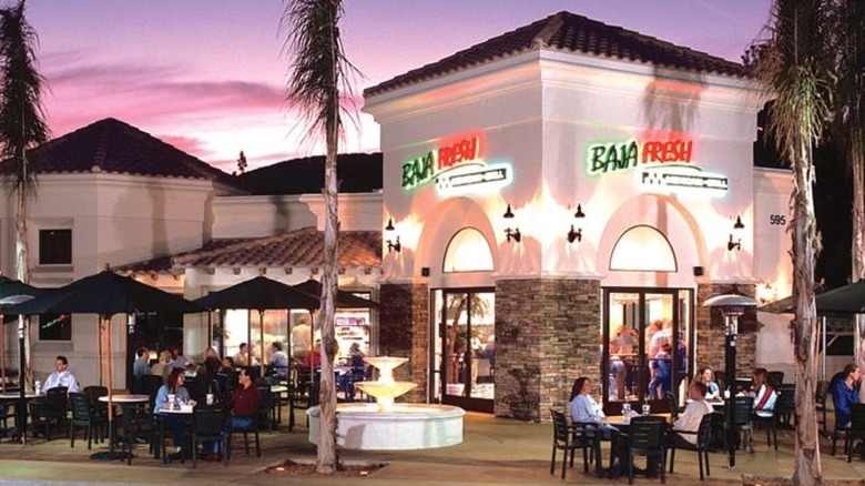 Baja Fresh restaurant