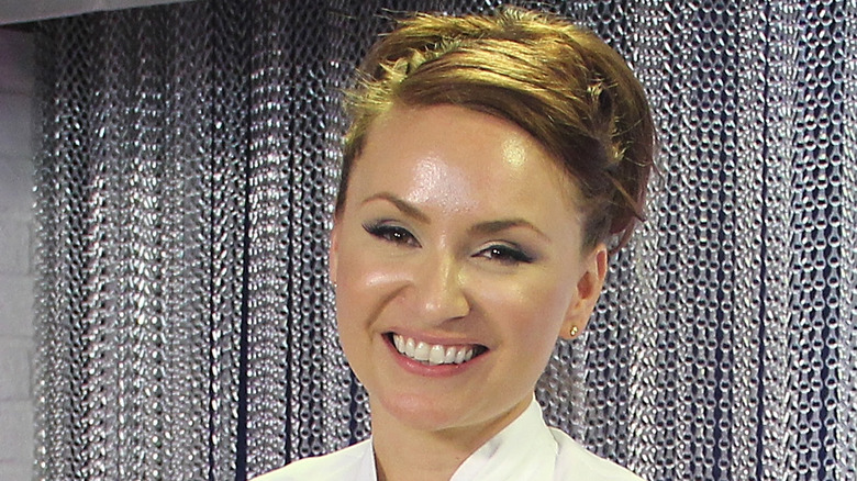 Stephanie Boswell close-up