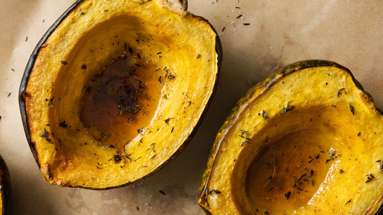 Baked Acorn Squash Recipe