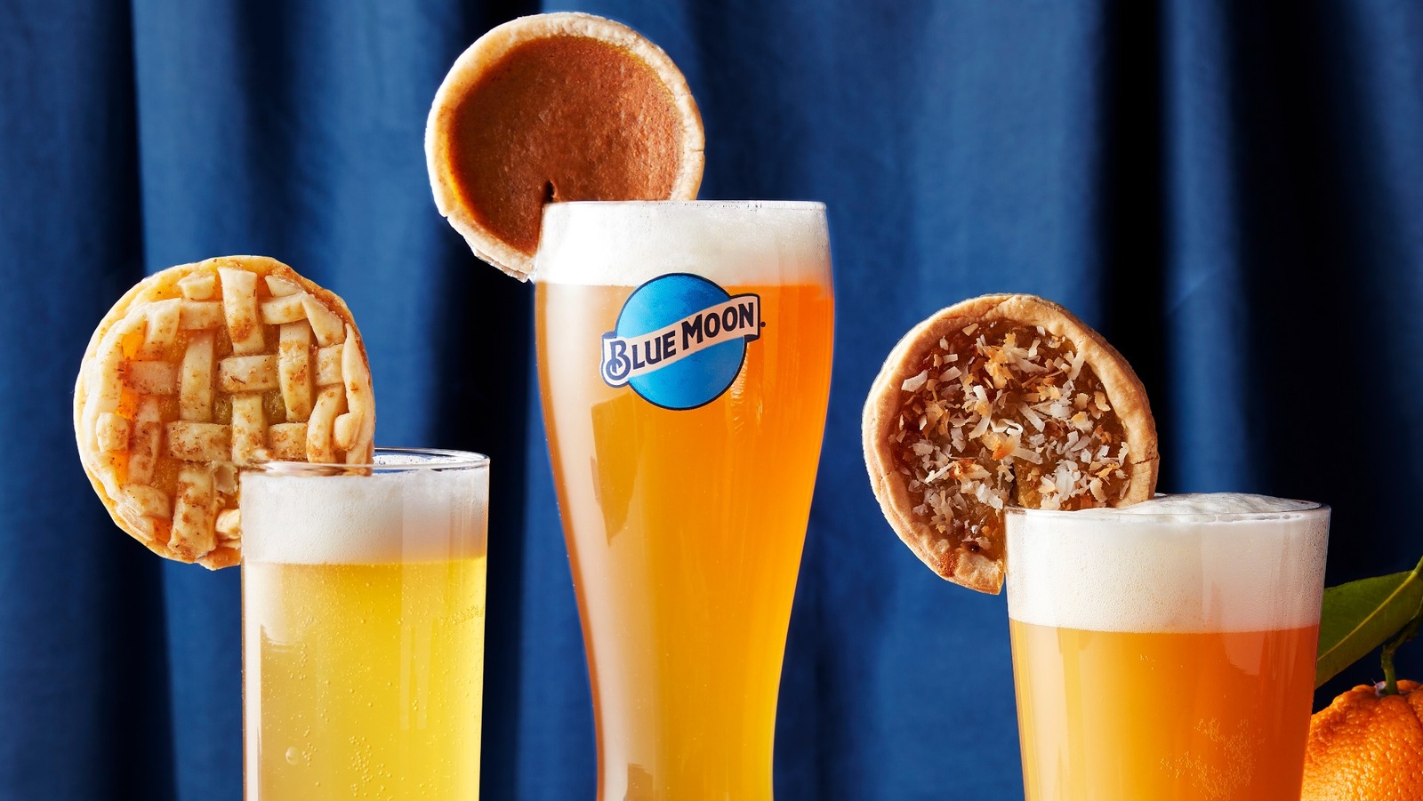 Baked By Melissa Wants You To Garnish Your Blue Moon Beer With Pies