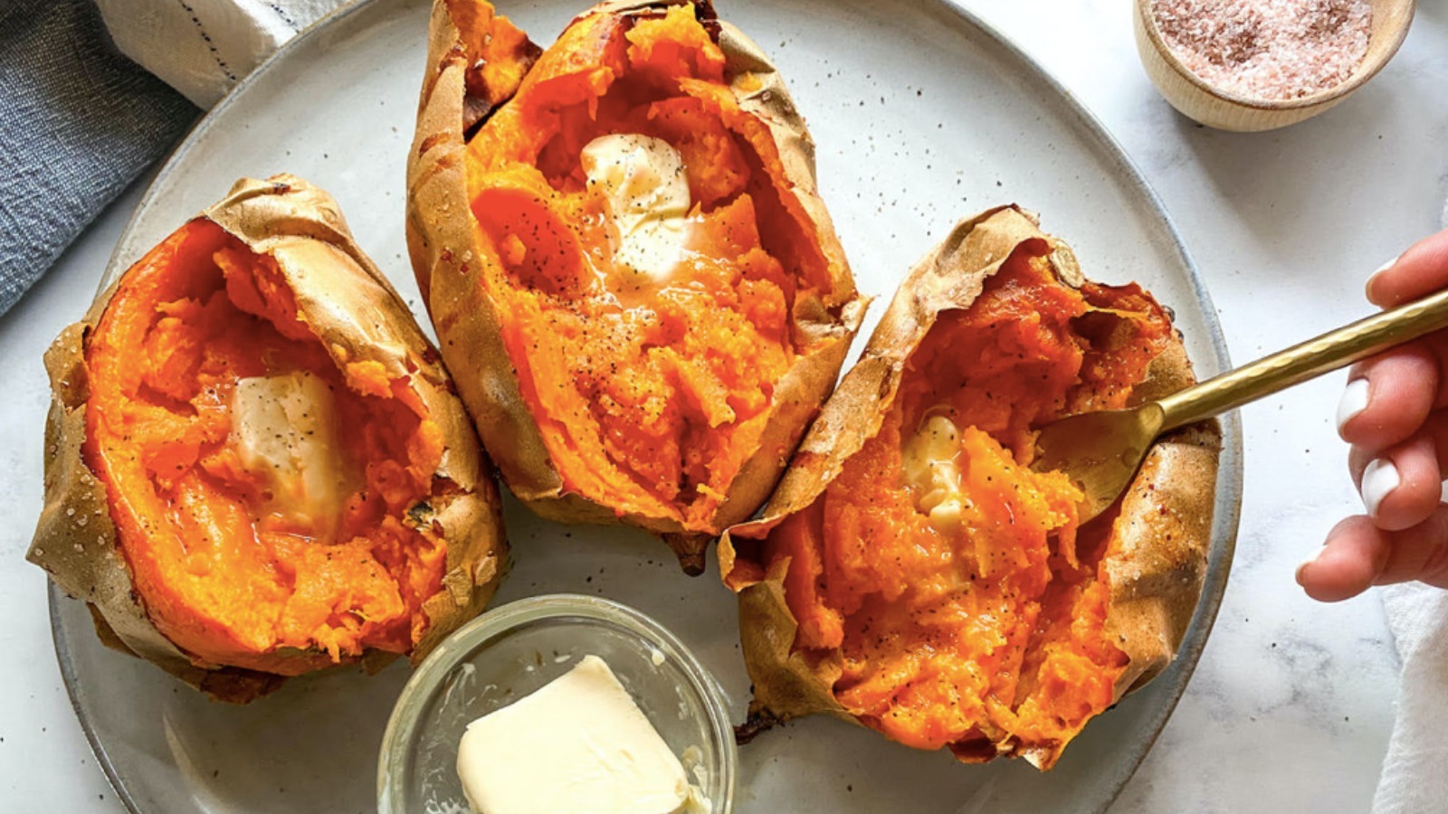 Baked Sweet Potatoes Recipe