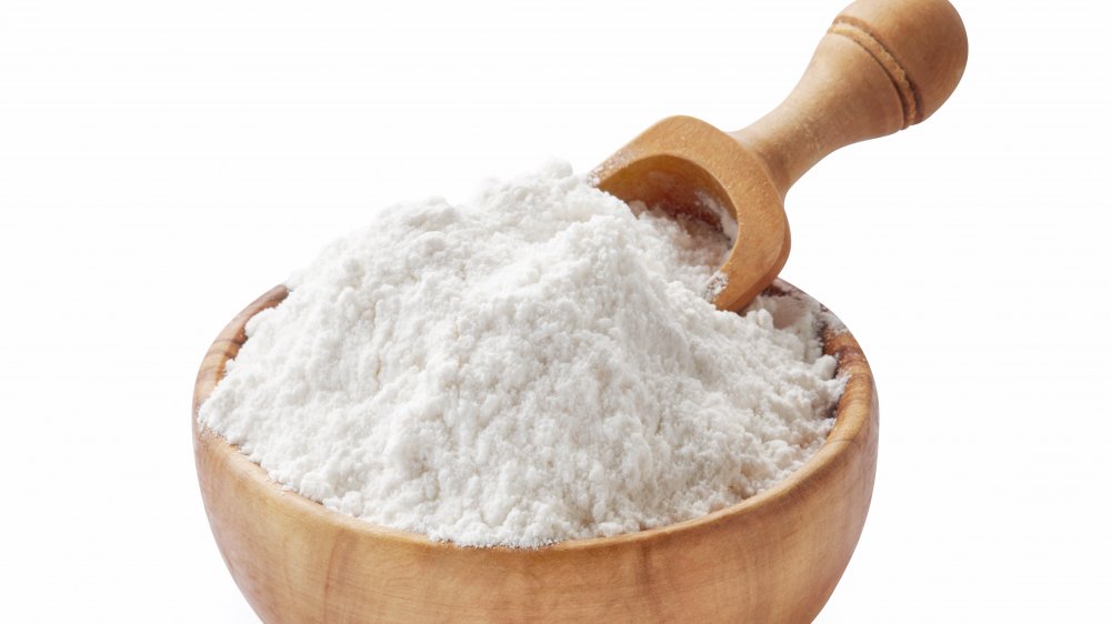 Bowl of flour